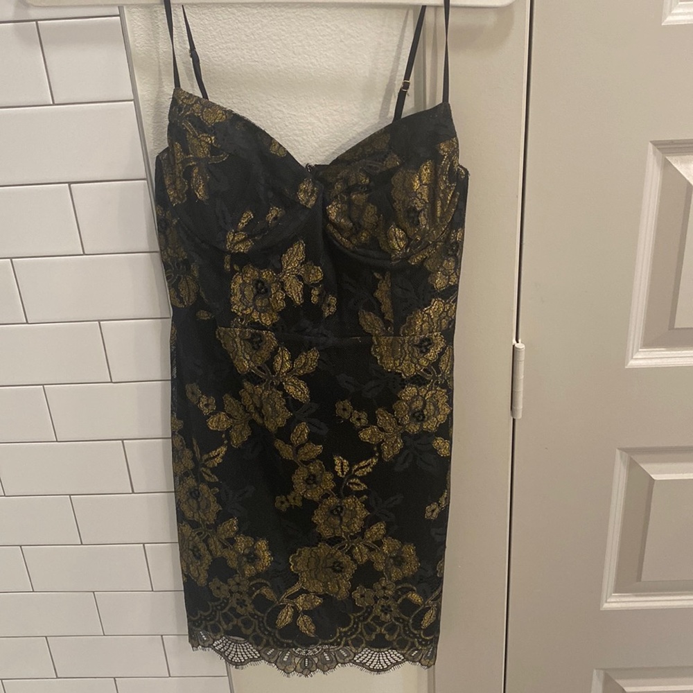 For Love & Lemons Bumber Bustier Dress